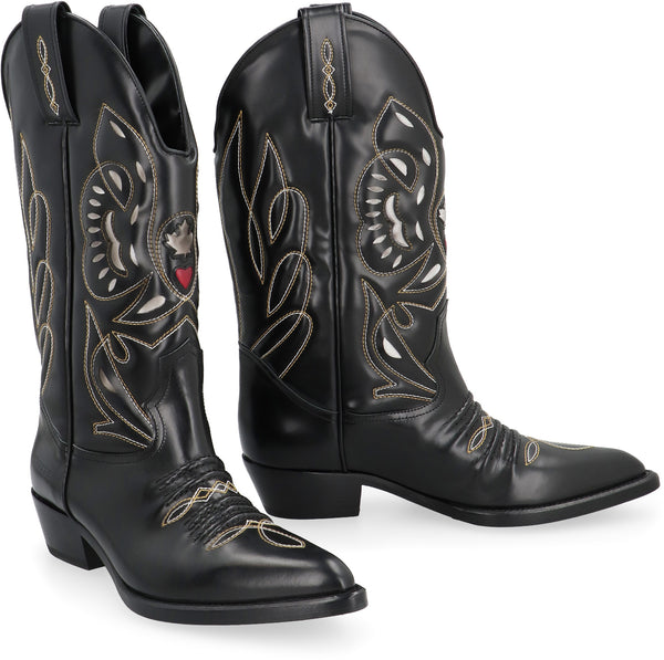 Western-style boots-2